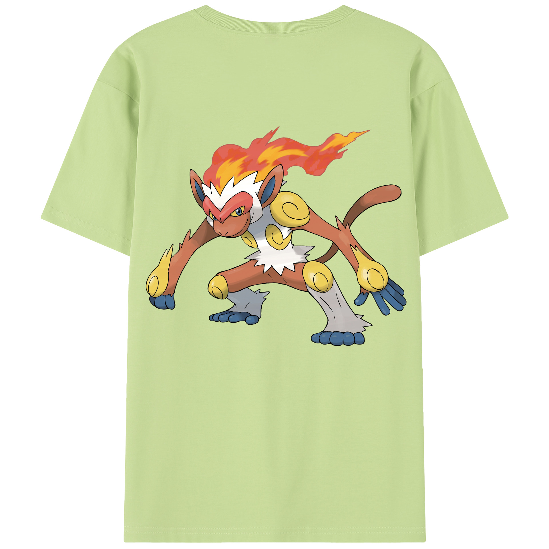 （画像用） ポケットモンスター Pokémon 綿100％半袖Tシャツ（背面プリント）